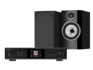 Zestawy stereo - Rotel S14 (czarny) + 706 S3 (czarny) - miniaturka - grafika 1