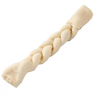 Maced WARKOCZ BRĄZOWO- BIAŁY PREMIUM 25CM - Przysmaki dla psów - miniaturka - grafika 1