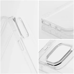 Etui obudowa ochronna Futerał CLEAR CASE 2mm do iPhone 15 Pro - Etui i futerały do telefonów - miniaturka - grafika 3
