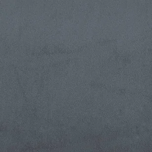 Sofa 2-osobowa z poduszkami, ciemnoszara, aksamit - Sofy i kanapy - miniaturka - grafika 9