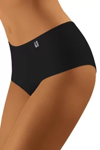 Wol-Bar Tahoo Hipsters czarny L Majtki figi - Majtki damskie - miniaturka - grafika 1