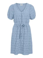 Sukienki - Vila Sukienka "Amalina" w kolorze błękitnym - miniaturka - grafika 1