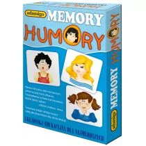 Adamigo Memory Humory - Gry planszowe - miniaturka - grafika 1