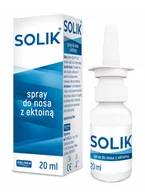 Przeziębienie i grypa - Solinea Solik spray do nosa z ektoiną 20 ml - miniaturka - grafika 1