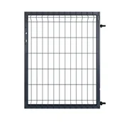 Ogrodzenia - Furtka Modus 100x120 cm prawa antracytowa Naterial - miniaturka - grafika 1