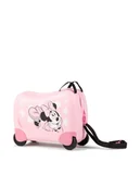 Walizki - Samsonite Dreamrider Walizka na 4 kółkach 37 cm minnie glitter 109641-7064 - miniaturka - grafika 1