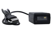 Czytniki kodów kreskowych - Czytnik kodów 2D QR, mały skaner stacjonarny z matrycą CMOS HD-S20 - miniaturka - grafika 1
