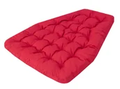 Poduszki ogrodowe - Poduszka na fotel wiszący, George, Czerwona - miniaturka - grafika 1