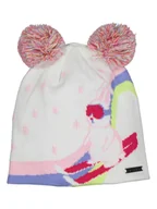 Czapki damskie - SPYDER Czapka beanie "Bunny" ze wzorem - miniaturka - grafika 1