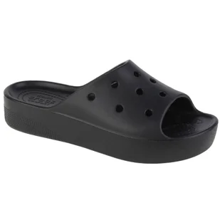 Crocs Classic Platform Slide W Kapcie Damskie - Kapcie damskie - miniaturka - grafika 1