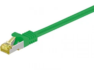MicroConnect CAT 7 FTP RJ45 GREEN 15m - SFTP715G - Patchcordy - miniaturka - grafika 1