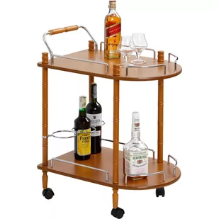 Stolik Barowy BAR-4 Halmar Buk - Wózki kuchenne - miniaturka - grafika 1