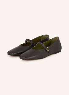 Maria Luca Baleriny Isotta Mary Jane schwarz - Moda i Uroda OUTLET - miniaturka - grafika 1