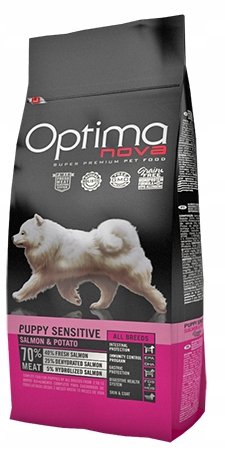 Optimanova Puppy Sensitive Salmon&Potato 2 kg