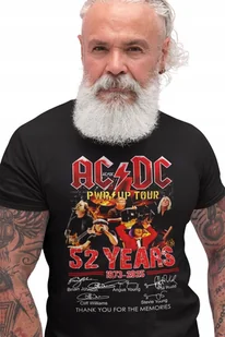 AC/DC Koszulka T-Shirt POWER UP TRASA TOUR 2025 KONCERT rock prezent L - Koszulki męskie AC/DC Koszulka T-Shirt POWER UP TRASA TOUR 2025 KONCERT rock prezent L - Koszulki męskie - miniaturka - grafika 1