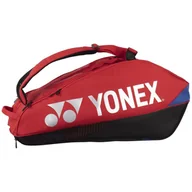Tenis ziemny - Torba tenisowa YONEX PRO RACKET BAG Scarlet 6R - miniaturka - grafika 1