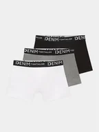 Majtki męskie - Tom Tailor Denim Komplet 3 par bokserek 1038850 Kolorowy - miniaturka - grafika 1