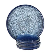 Talerze - Zestaw talerzy do ciasta na 6 osób MASARI VILLA ITALIA - miniaturka - grafika 1