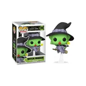 Figurki dla dzieci - Funko Pop! The Simpsons Witch Maggie Gitd 1265 - miniaturka - grafika 1