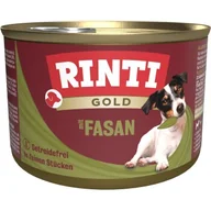 Mokra karma dla psów - RINTI Gold Adult Bażant 12x185 g - miniaturka - grafika 1