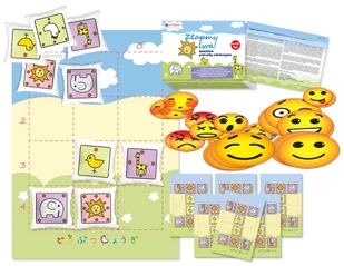 EI System Złapmy Lwa. Zestaw szkolny / Zestaw przedszkolny praca zbiorowa - Podręczniki dla szkół podstawowych EI System Złapmy Lwa. Zestaw szkolny / Zestaw przedszkolny praca zbiorowa - Podręczniki dla szkół podstawowych - miniaturka - grafika 1