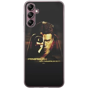 Etui Darth Vader 006 Star Wars Nadruk pełny Czarny Producent: Samsung, Model: A14 4G/5G - Etui i futerały do telefonów - miniaturka - grafika 1