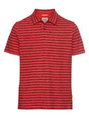 Koszulki męskie - Camel Active Koszulka polo w kolorze czerwonym - miniaturka - grafika 1