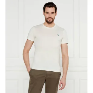 POLO RALPH LAUREN T-shirt Custom slim fit - Koszulki męskie - miniaturka - grafika 1