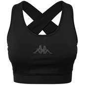 Koszulki i topy damskie - Kappa Damski top Kombat Das - miniaturka - grafika 1