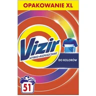 Środki do prania - Proszek do prania VIZIR Szybkie rozpuszczanie Color 2.805 kg - miniaturka - grafika 1