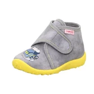 Kapcie damskie - Superfit Spotty Kapcie, szare 2010, 23 EU szerokie, szary 2010., 23 EU Weit - miniaturka - grafika 1