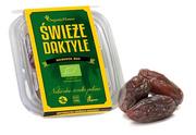 Zdrowa żywność - DAKTYLE MEDJOOL ŚWIEŻE BEZGLUTENOWE BIO 120 g - ORGANIC HOUSE (ZDROWE DAKTYLE) - miniaturka - grafika 1