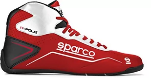Sparco Buty do gry Sparco unisex K Pole 2020 rozmiar 45 Re, czerwone, EU UK - Buty motocyklowe - miniaturka - grafika 1