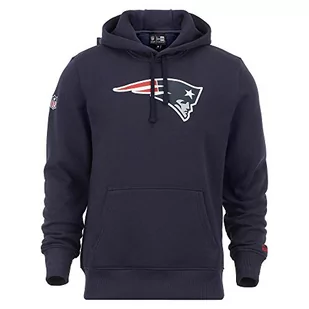 New Era sweter z kapturem New England Patriots, niebieski, XL 11073762-Blue - Bluzy męskie - miniaturka - grafika 1