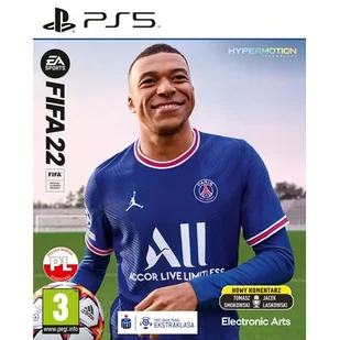 FIFA 22 GRA PS5 - Gry PlayStation 5 - miniaturka - grafika 1