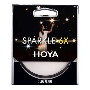 Filtr gwiazdkowy efektowy Hoya Sparkle 6X 55mm - Filtry fotograficzne - miniaturka - grafika 1
