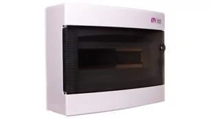 ETI Rozdzielnica natynkowa 12-modułowa ECT12PT 001101001 - Rozdzielnie elektryczne - miniaturka - grafika 1