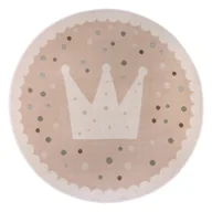Dywany dla dzieci - Beżowy dywan dziecięcy ø 100 cm Crown – Hanse Home - miniaturka - grafika 1
