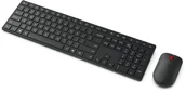 Zestawy myszka + klawiatura - LENOVO WIRELESS MULTI-MODE PRO COMBO KEYBOARD AND MOUSE 6000 litewski 4X31S04851 - miniaturka - grafika 1