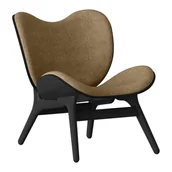 Fotele - Brązowy fotel A Conversation Piece – UMAGE - miniaturka - grafika 1