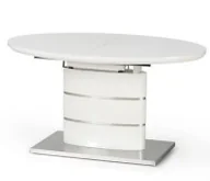 Stoły - Stół rozkładany biały połysk S9-H19 - miniaturka - grafika 1
