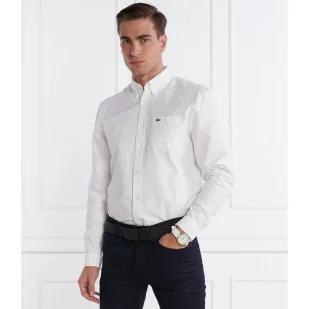 Lacoste Koszula | Regular Fit - Koszule męskie - miniaturka - grafika 1