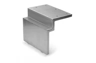Meble modułowe i akcesoria - Nóżka Meblowa Gtv Xh3065, H=122Mm, Al, Aluminium - miniaturka - grafika 1