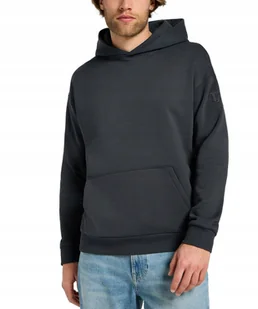 Bluza Lee CORE RELAXED HOODIE 112355528 Washed Black M - Bluzy męskie - miniaturka - grafika 1