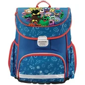 Plecaki szkolne i tornistry - Hama Monsters tornister - miniaturka - grafika 1