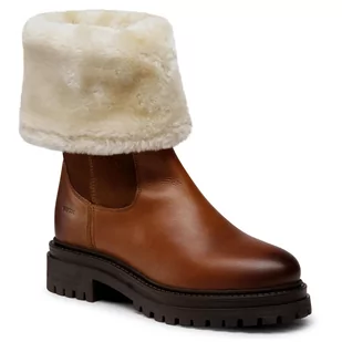 Geox Trapery D Iridea M D04HRM 02246 C6001 Cognac - Botki damskie - miniaturka - grafika 1