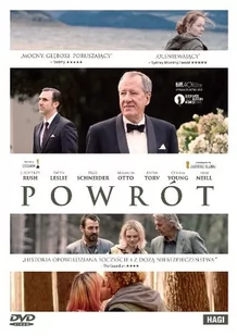 Hagi Powrót DVD praca zbiorowa - Pozostałe filmy DVD - miniaturka - grafika 1
