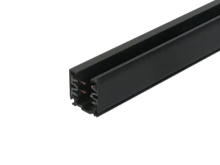 Szynoprzewód 3fazowy LED LINE LUMICANTO 2m czarny - Lampy pozostałe - miniaturka - grafika 1