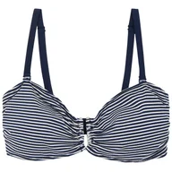Stroje kąpielowe - Damski strój kąpielowy Regatta Aceana Bikini III Rozmiar: L / Kolor: ciemnoniebieski/biały - miniaturka - grafika 1