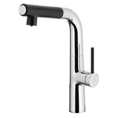 Baterie kuchenne - KFA Mungo Bateria kuchenna z funkcją filtrowania wody chrom 6733-910-00 - miniaturka - grafika 1